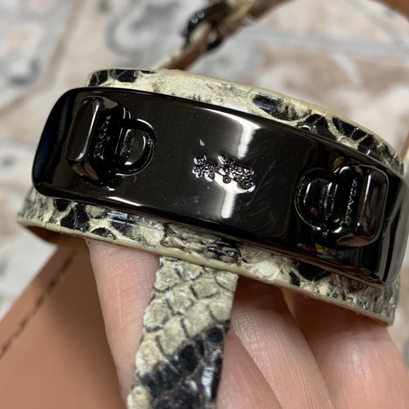 Coach Python Sandals - Picture 10 of 10